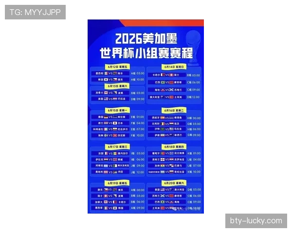 2026世界杯32强阶段开启：淘汰赛首轮赛程全面更新